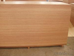 Door Skin Poplar Core Plywood In Different Sizes