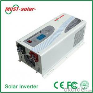 Off-Grid Low Frequency PV Inverter EP3200 Series 4KW-6KW