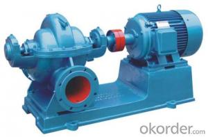 SBS Single Stage Double Suction Centrifugal Pump