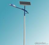Farola callejera de energía solar producto Q709