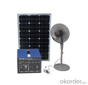 Portable Solar Lighting System Hot Selling SPS_50W