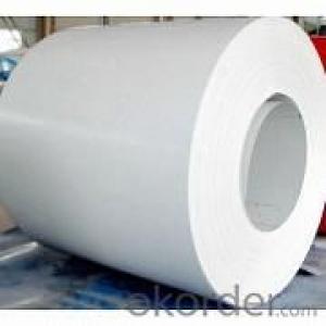 Prepainted steel coils Hot sale white color System 1