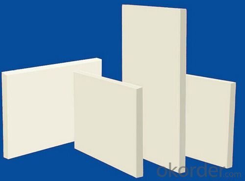 High Heat Insulation Ceramic Fiber Board STD System 1
