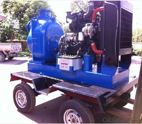 Self Priming Water Pump for Irrigation Use System 1