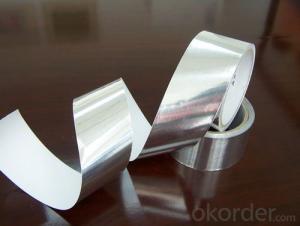 18 Micron Thick Aluminum Foil Tape With Release Paper