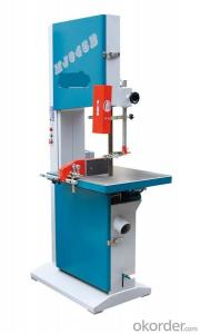 Woodworking Band Saw Machine Easy to Handle and Use