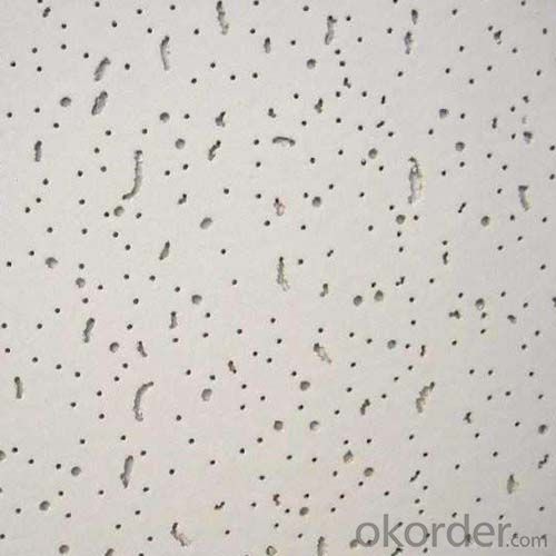 Low Density Acoustic Mineral Fiber Ceiling Tiles