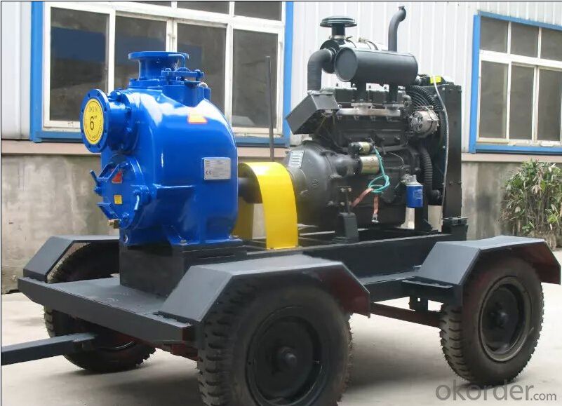 Self-Priming Centrifugal Water Pump for Irrigation