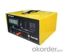 Solar Power System for Home Hot Selling SPK_500 System 1
