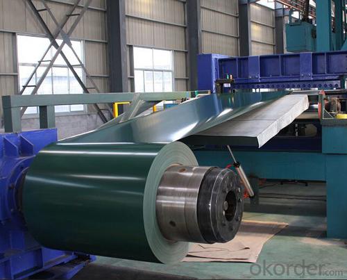 Pre-painted Aluzinc Steel Coils/Color Steel Coils in Sheets and Plates System 1