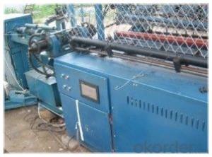 Chain Link Fence Machine with Full automatic and semi automatic