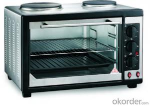 Electric Oven with Two Hot Plate with Convection Function