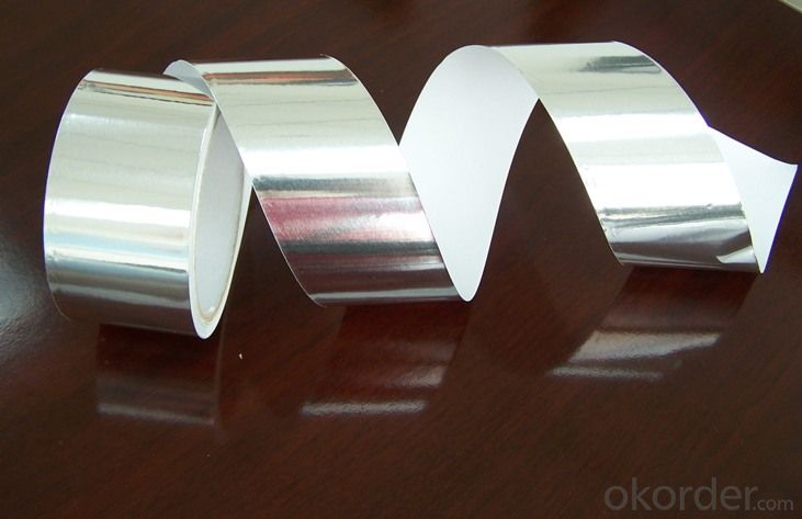 18 Micron Thick Aluminum Foil Tape With Release Paper