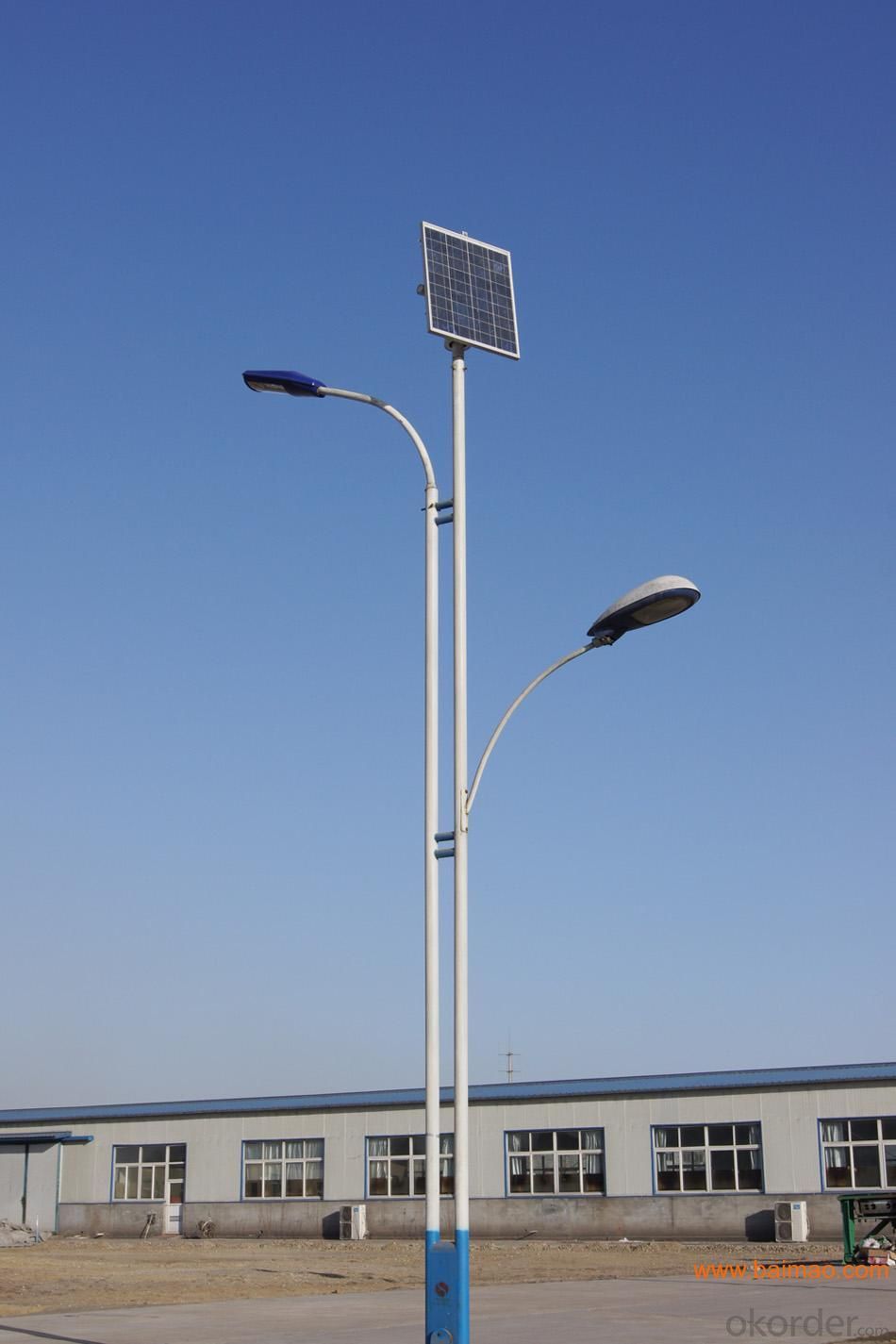 Farola callejera solar producto de nueva energía