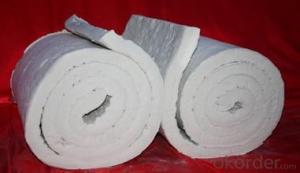 Fireproof Insulation  Ceramic Fiber Blanket