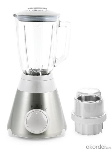 Table Blender, 1.5L 500W, Stainless Steel,Multi-Function, System 1