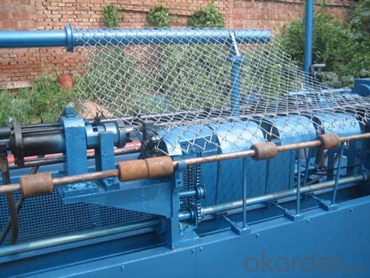 Chain Link Mesh  Machine Manufacturer with ISO CE OEM System 1