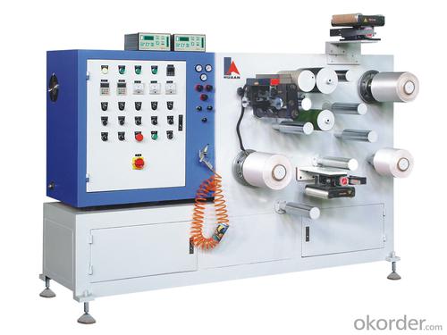 Hot Melt Coating Machine for Double Sided Tapes System 1