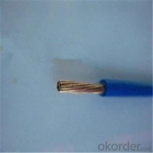 Single Core fire retardant LSZH compound Insulated and sheathed Flexible Cable WDZ-RYJ