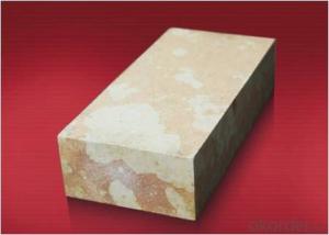 Refractory Silica Brick for Glass Kiln/Furnance