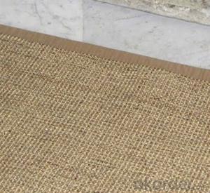 hot sell waterproof sisal and seagrass carpet SL-009 System 1