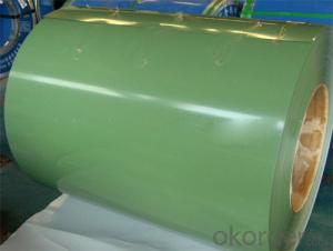 High Quality Galvanized Steel Coil from China in Green Color System 1