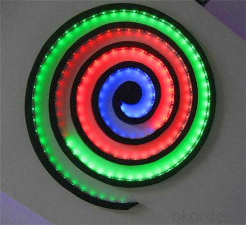 Multicolor Led Light Strip Double Sided Led Strip Light System 1