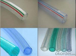 PVC Reinforced Hose with UV Resistant for Water