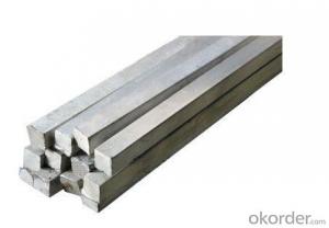 Q195Cr  High  Quality  Steel  Square Bar System 1
