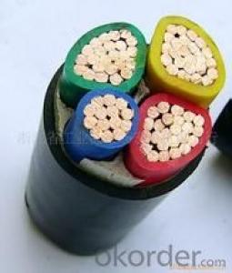 PVC insulated 0.6/1KV 35mm 4 core Power Cable