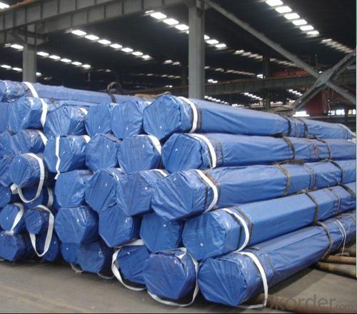 SCH40 ASTM A53 API 5L GR.B Carbon Seamless Steel Tubes STPG410 CNBM System 1