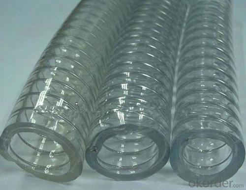 Non-Toxic Extruded Soft Clear Silicone Rubber Hose/Silicon Tube System 1