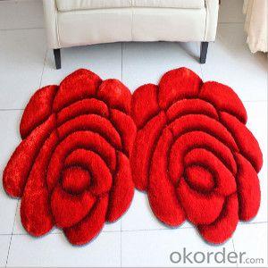 Flowers design handmade aubusson wool carpet