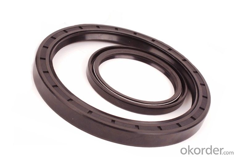 Automotive Industrial Rubber Covered O.D NBR TC Dual Lip Dustproof Mechanical Oil Seal