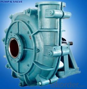Mining Used Diesel Centrifugal Horizontal Rubber Lined Industrial Slurry Pumps System 1