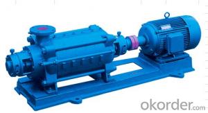 High Pressure Multistage Centrifugal Boiler Feed Water Pump System 1