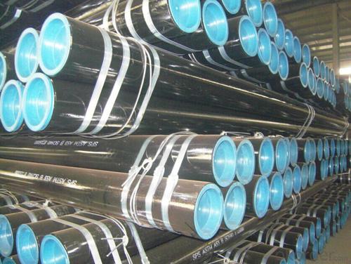 Schedule 80 ASTM A53 API 5L GR.B Carbon Seamless Steel Tubes System 1