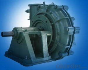 Small Slurry Pump Equipment for Gold Mine