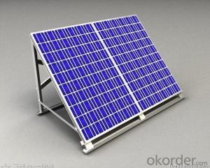Mono Black Solar Module 235W-255W with 156*156 Solar Cell for Solar Power System Home/Commercial use