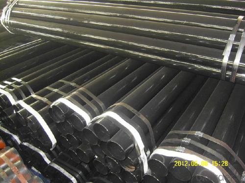 Schedule 40/80 ASTM A53 API 5L GR.B Carbon Seamless Steel Tubes A335 CNBM System 1