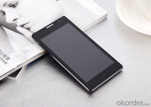 New Arrival 5inch MTK6572 Dual Core Andorid Phone 4.2 IPS Screen 854*480 System 1