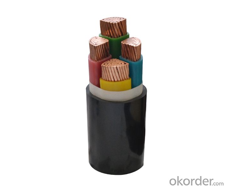 PVC insulated and sheathed control cable is suitable for connections of electric equipment
