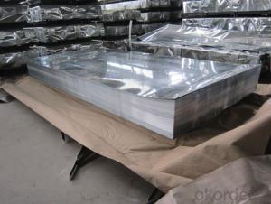 Hot-dipped Galvanized Steel Sheet in Sheets System 1