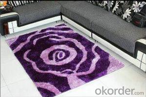 2015 New home decor shaggy carpet wholesale with good price