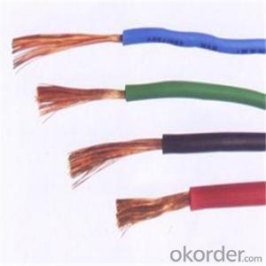 Single Core fire retardant LSZH compound Insulated and sheathed Flexible Cable H07Z-K System 1