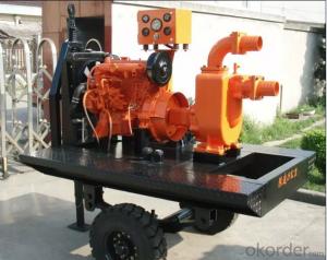 Centrifugal Water Pump with Diesel Engine System 1