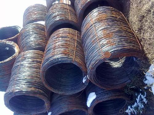 hot rolled wire rod for construction GB Q235 System 1