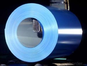 Pre-Painted Galvanized Steel Coil with High Quality Blue Color System 1