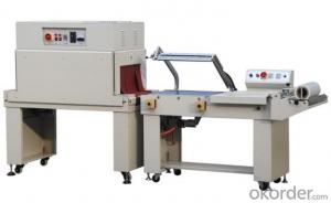 Semi-auto Shrinkage Wrapping Machine for Packaging