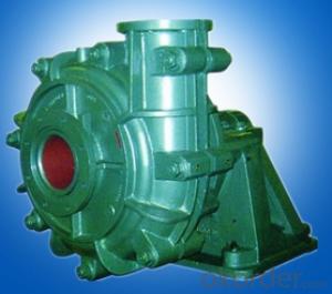 Diesel Engine Horizontal Centrifugal Corrosion Protection ISO Standard Slurry Pump System 1